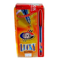 Lucky Ball Pen Pack (Red)